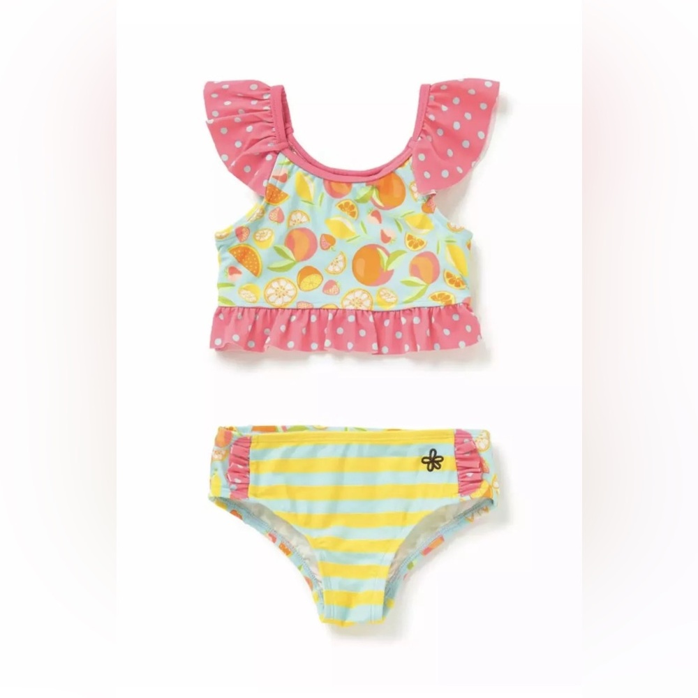 NWT Girls MATILDA JANE Lets go together  Refresh Swimsuit size 4 NEW In Bag